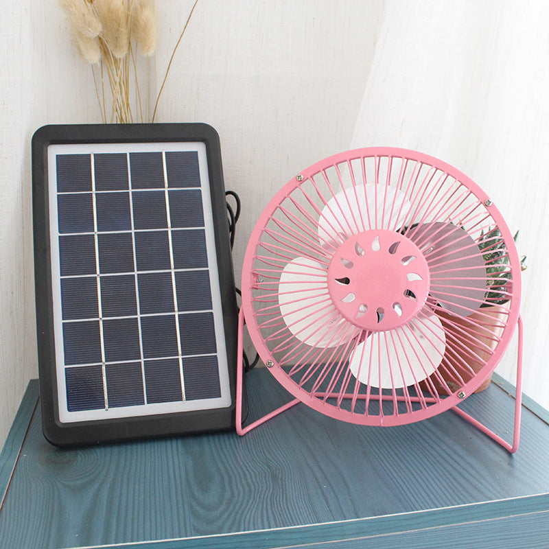 Unisex portable solar USB charger with long connection cable and highly efficient photovoltaic cells Stornfield