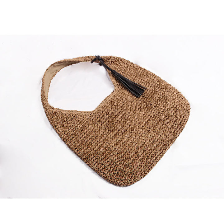Handcrafted and Stylish Shoulder Bag with Decorative Tassel Detail Stornfield