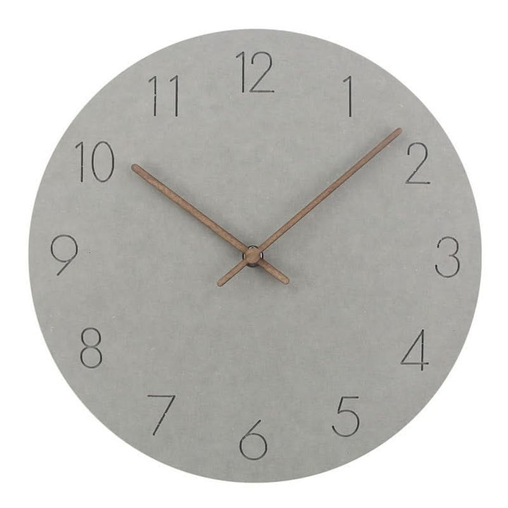 Stornfield | NordWhisper Wall Clock – Silent wall clock in Nordic design