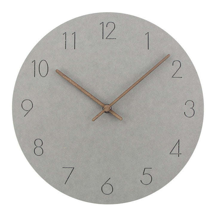 StilDesign Wall Clock – Minimalist Silent Clock for Modern Interior | Stornfield