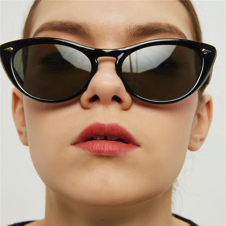 Women's Cat-Eye Sunglasses with Fashionable Design and UV Protection Stornfield