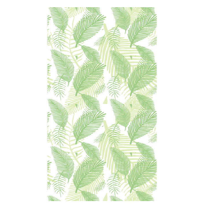 Beach towel with creative floral design Stornfield