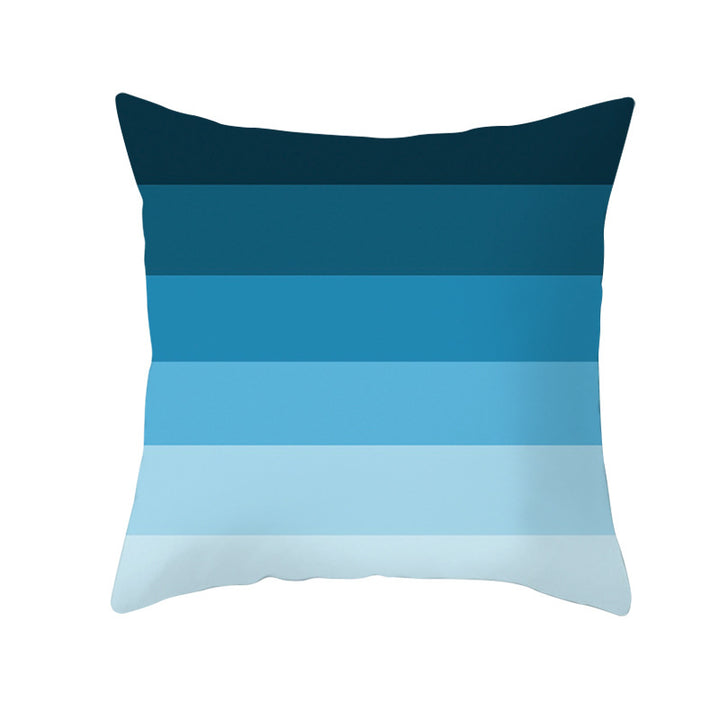 Decorative Tile-Pattern Throw Pillow Cover