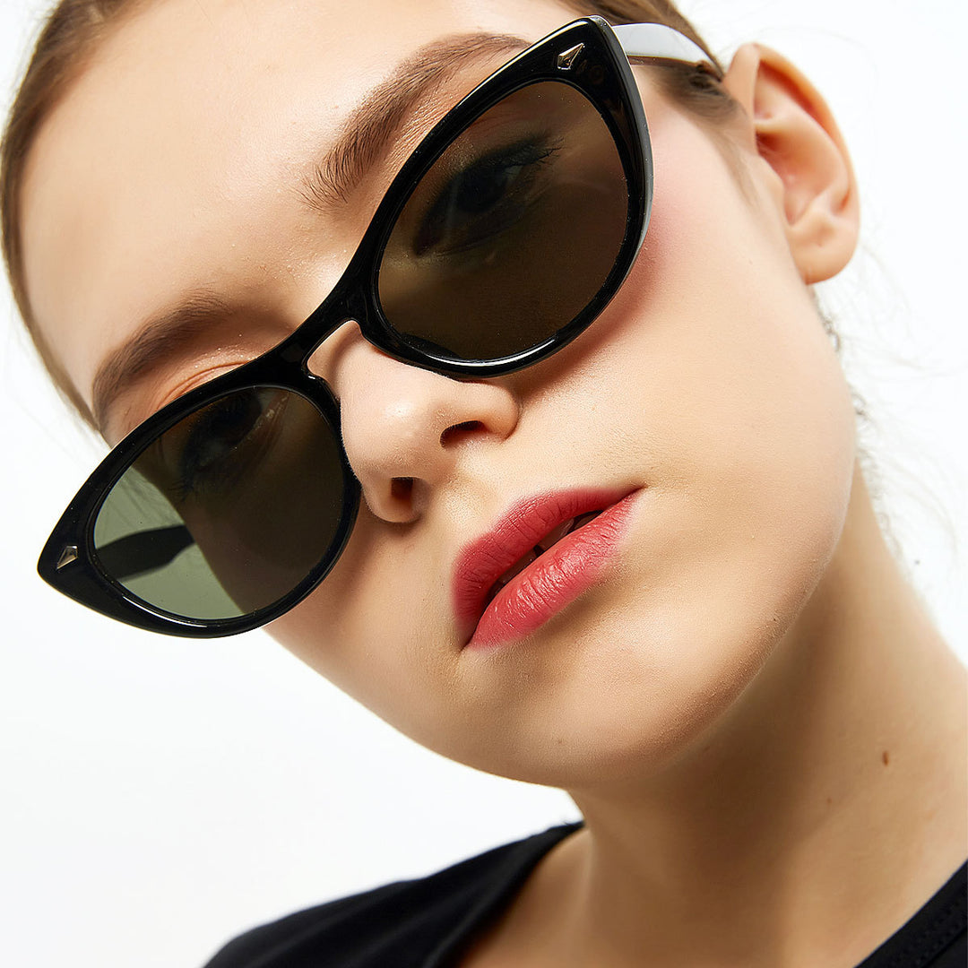 Women's Cat-Eye Sunglasses with Fashionable Design and UV Protection Stornfield
