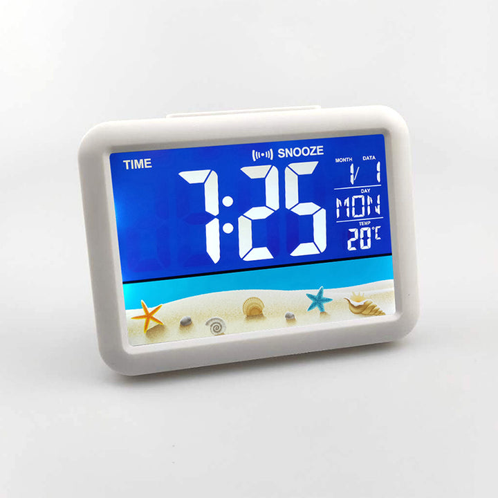 Digital alarm clock with underwater motif Stornfield