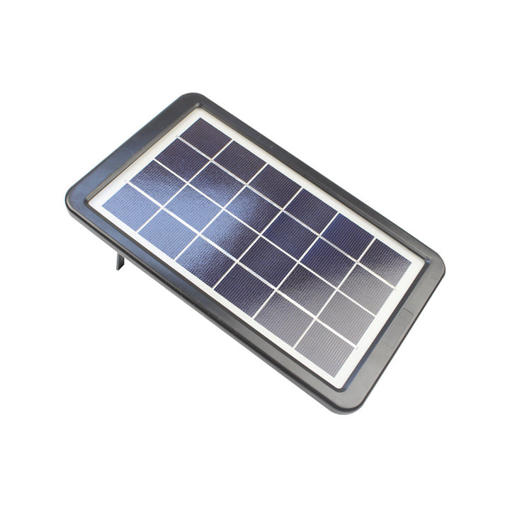 Unisex portable solar USB charger with long connection cable and highly efficient photovoltaic cells Stornfield