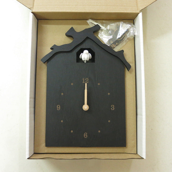 Stornfield | Cuckoo Pendulum Wall Clock for Living Room 12 Inch