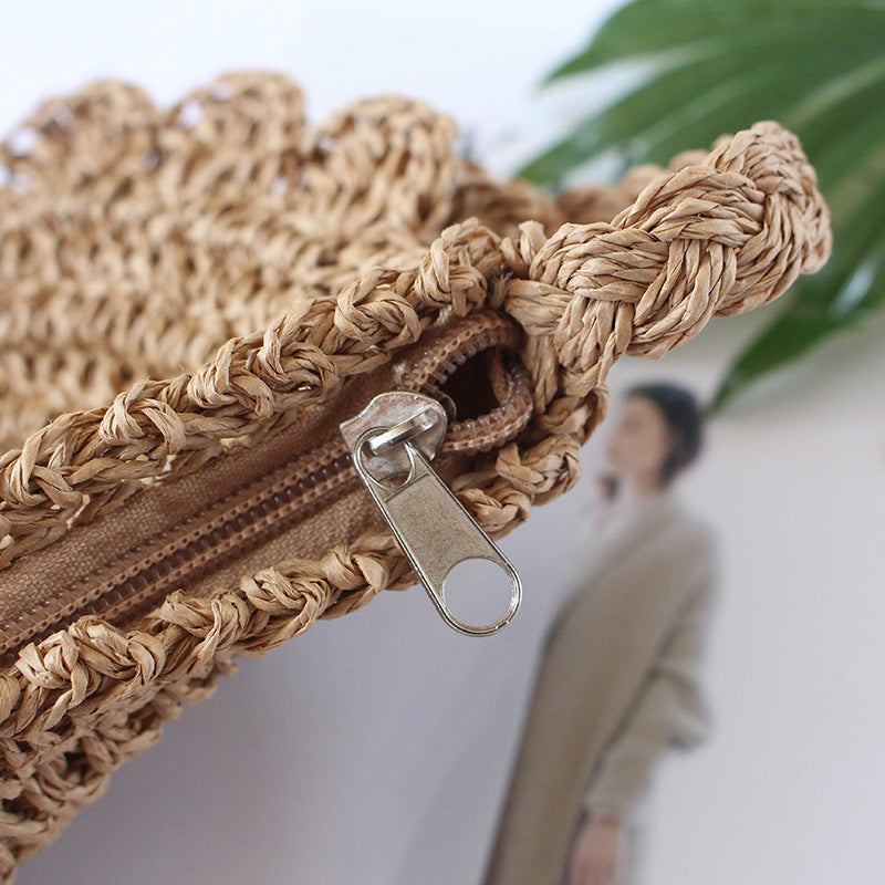 Handmade Straw Bag Stornfield