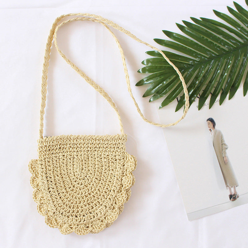 Handmade Straw Bag Stornfield