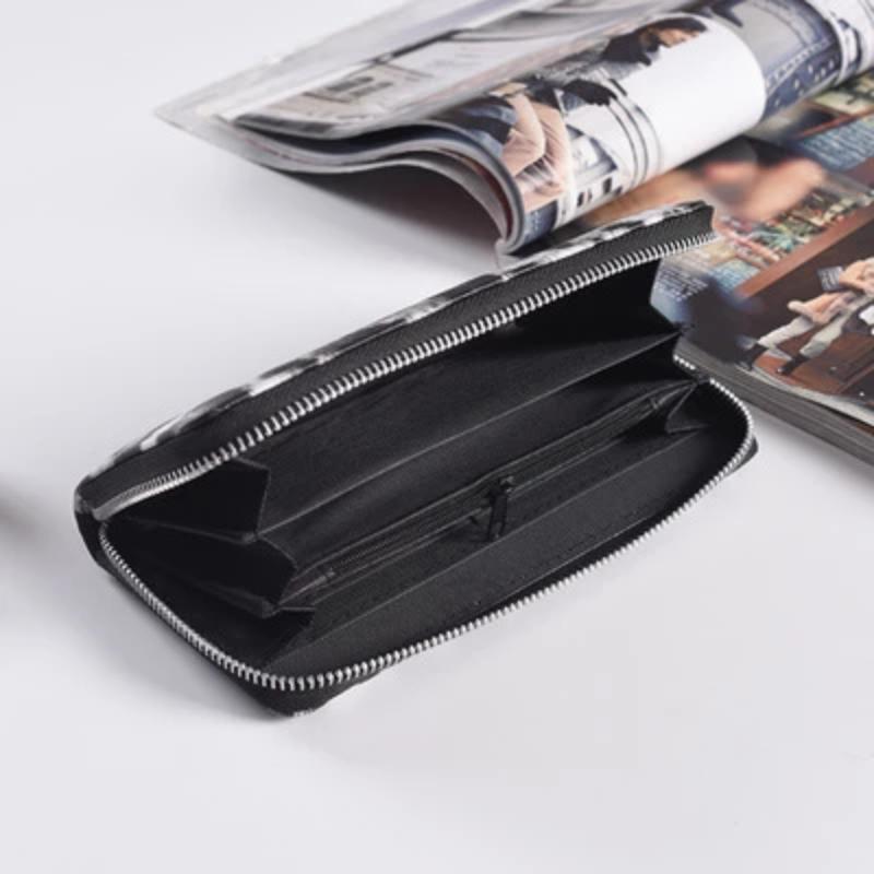 Women's Classic Leopard Print Wallet | Stornfield