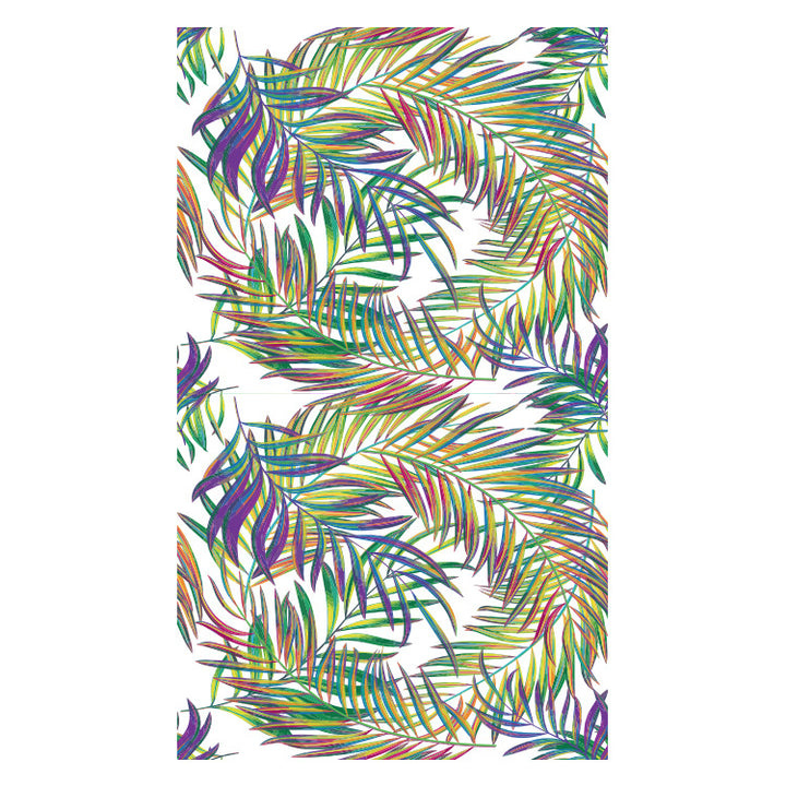 Beach towel with creative floral design Stornfield