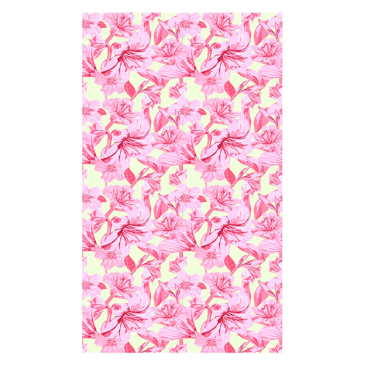 Beach towel with creative floral design Stornfield