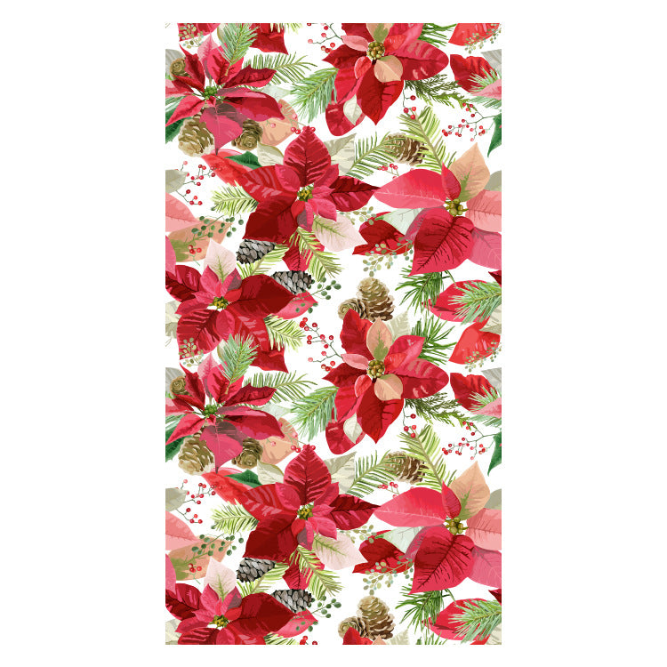 Beach towel with creative floral design Stornfield