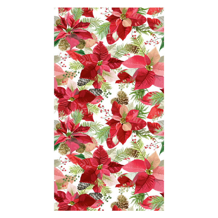 Beach towel with creative floral design Stornfield
