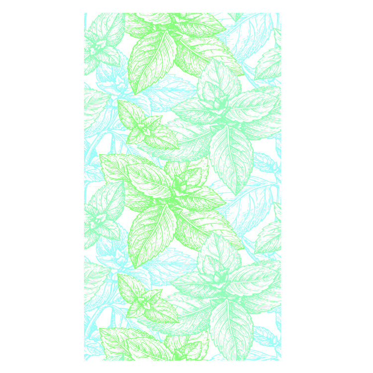Beach towel with creative floral design Stornfield