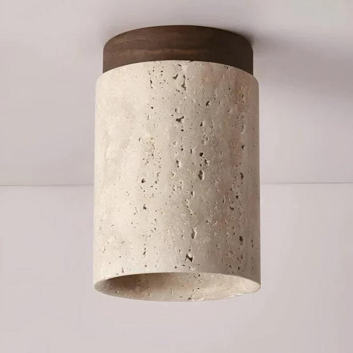 Trendy Round Japanese Style Ceiling Lamp - ZenLight | Stornfield