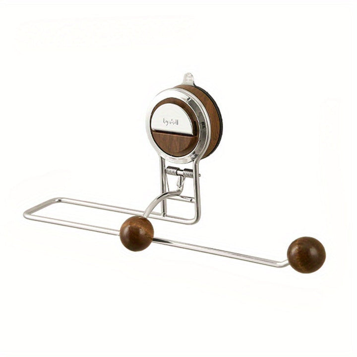 KeukenGrip Roll holder stainless steel paper towel holder with suction cup | Stornfield