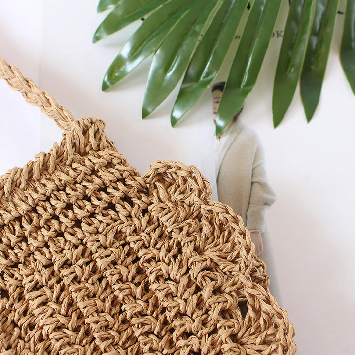 Handmade Straw Bag Stornfield