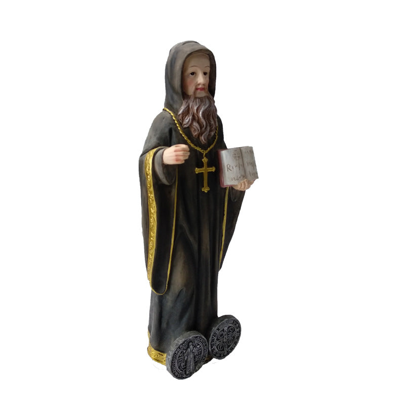 Ornate Religious Figurine