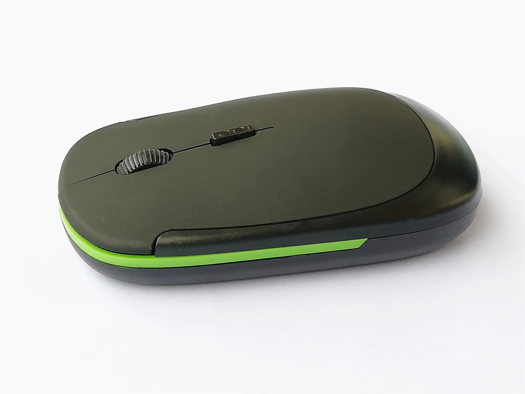 Ergonomic Wireless Mouse Stornfield