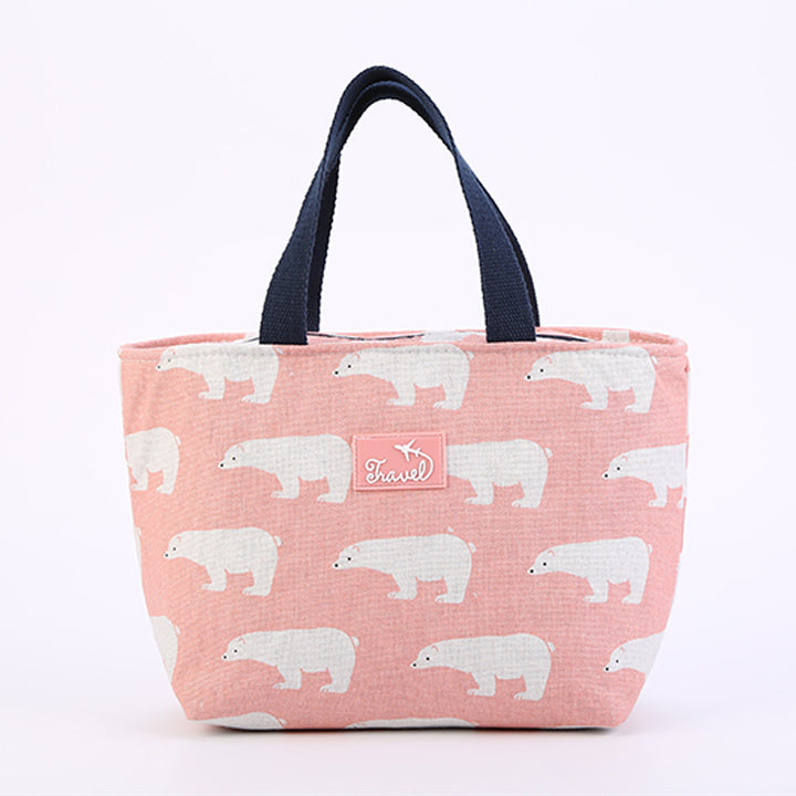 Insulated Travel Tote Bag