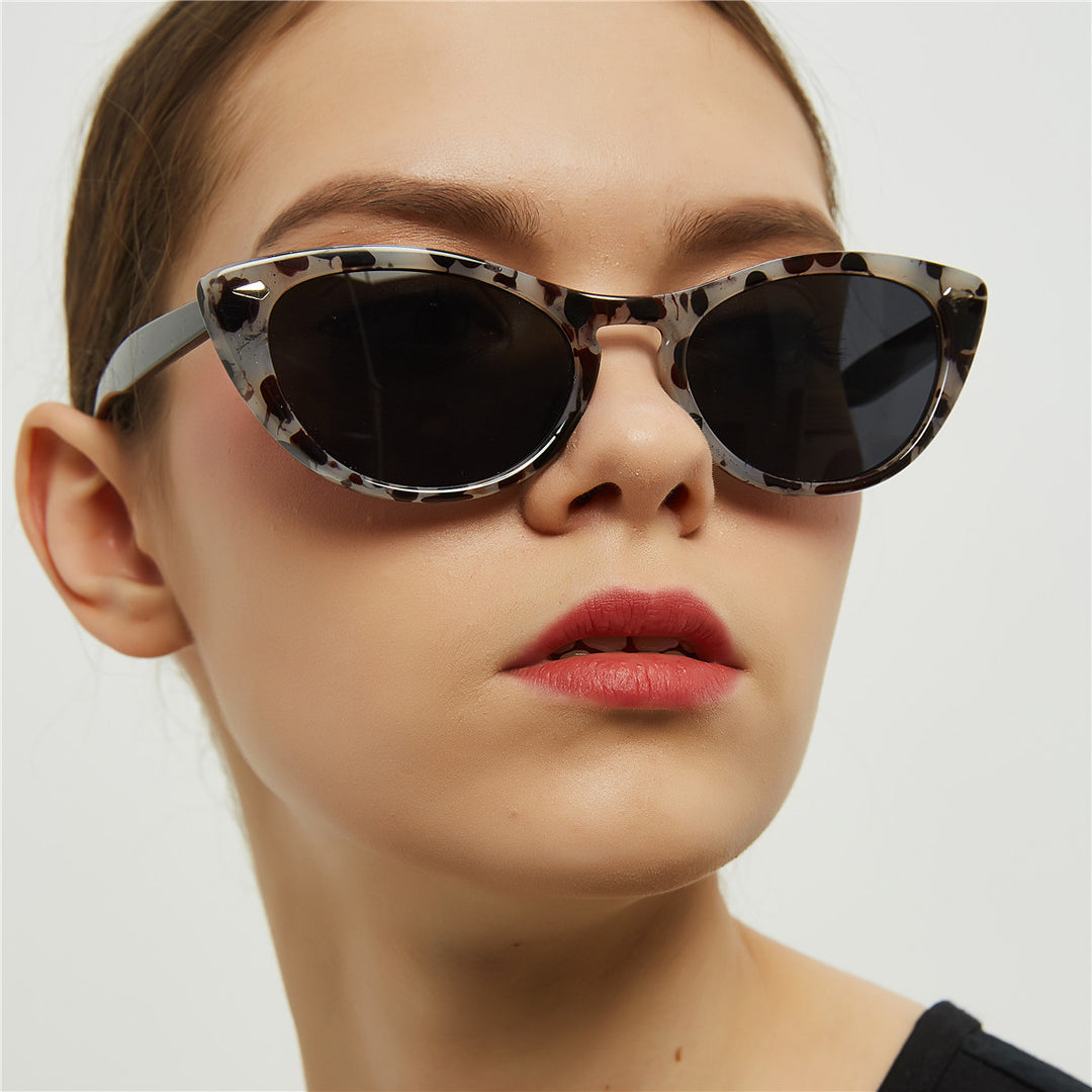 Women's Cat-Eye Sunglasses with Fashionable Design and UV Protection Stornfield