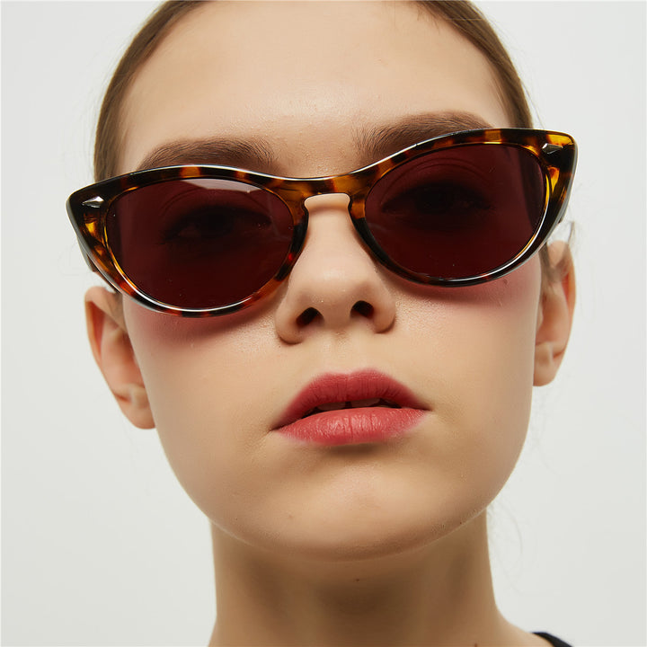 Women's Cat-Eye Sunglasses with Fashionable Design and UV Protection Stornfield