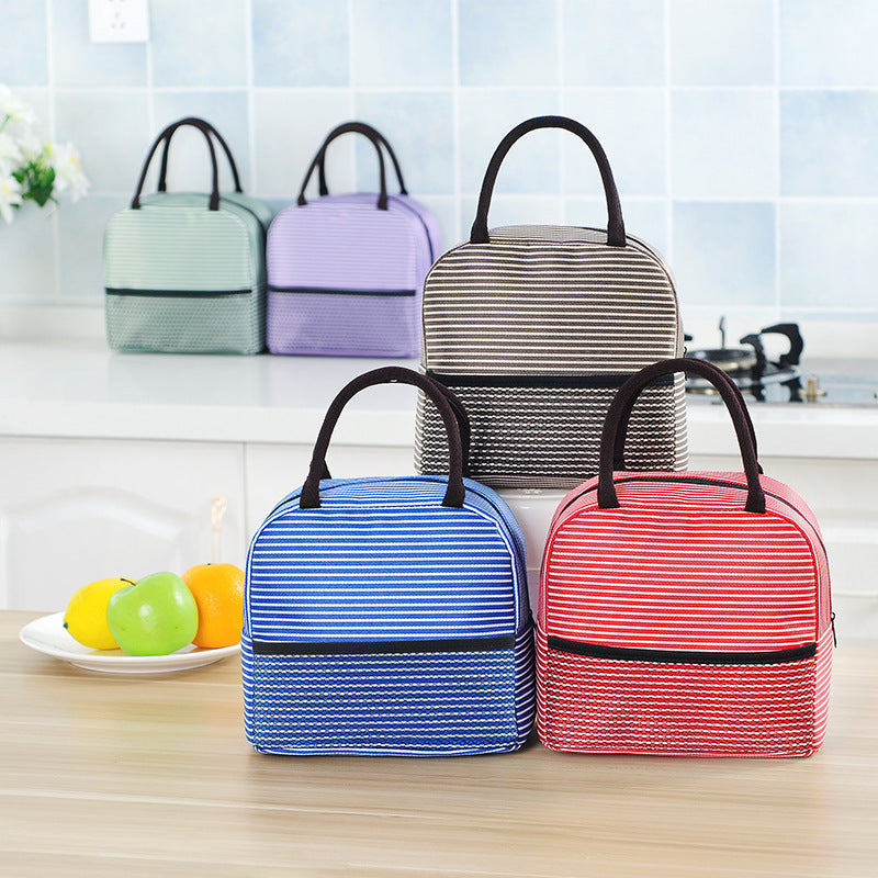 Cooling bag with insulating properties and practical compartment design Stornfield