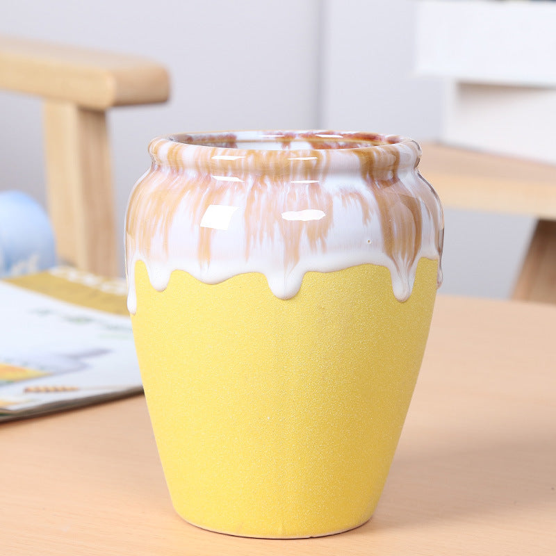 Artistic Ceramic Flower Pot Stornfeild