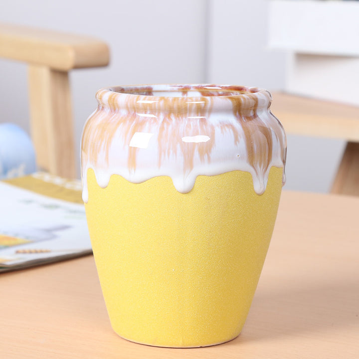 Artistic Ceramic Flower Pot Stornfeild