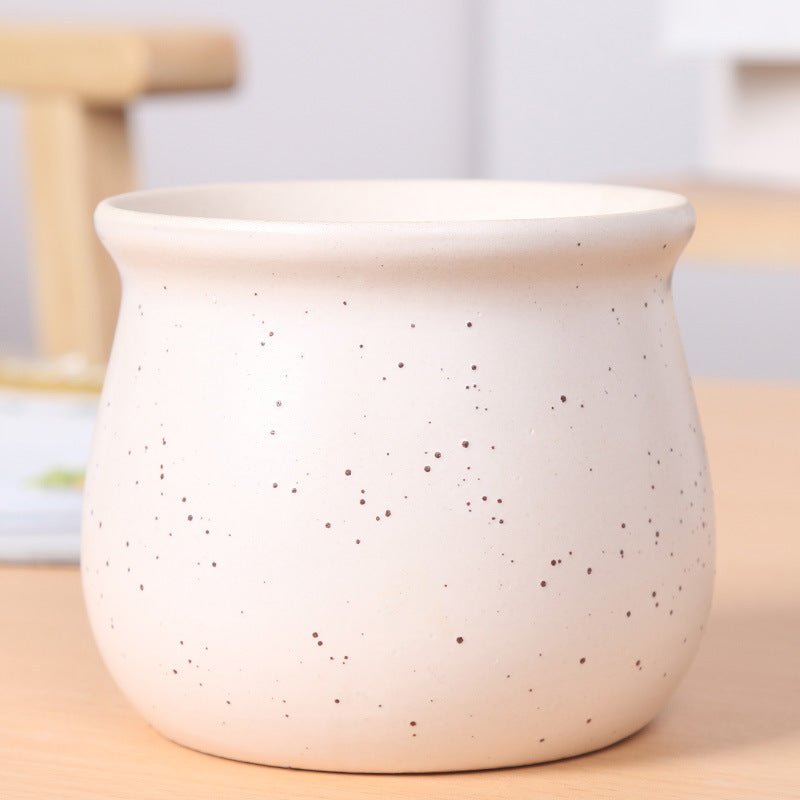 Minimalist Ceramic Planter Stornfeild