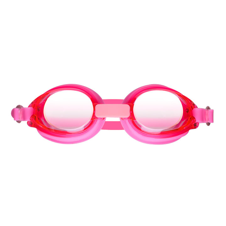 Swim goggles with anti-fog coating and individually adjustable headband Stornfield