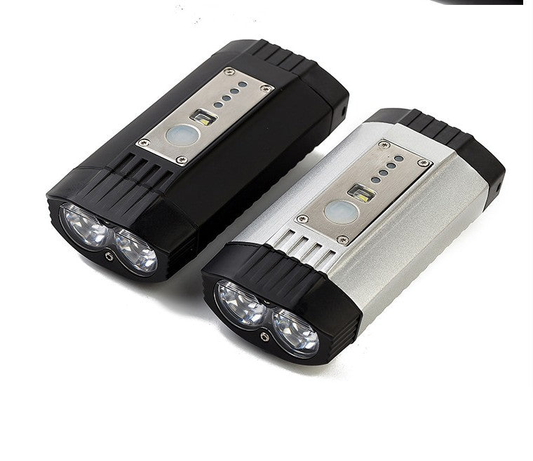 High-Performance Adjustable Bicycle Headlight Stornfield