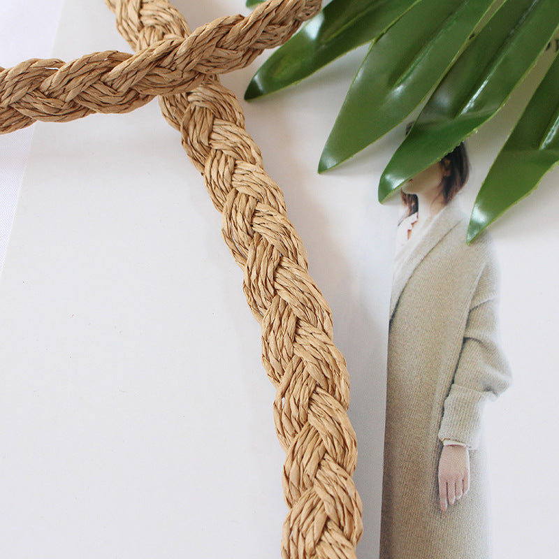 Handmade Straw Bag Stornfield