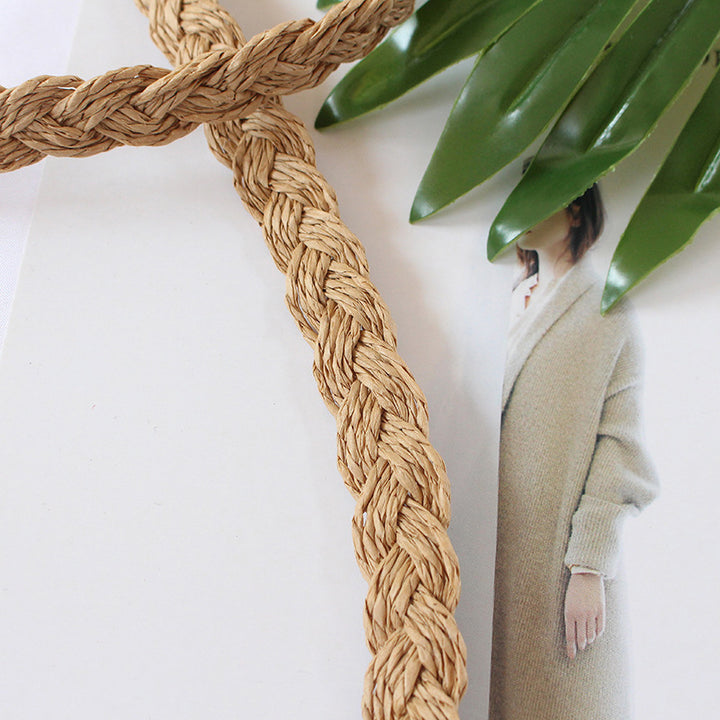 Handmade Straw Bag Stornfield