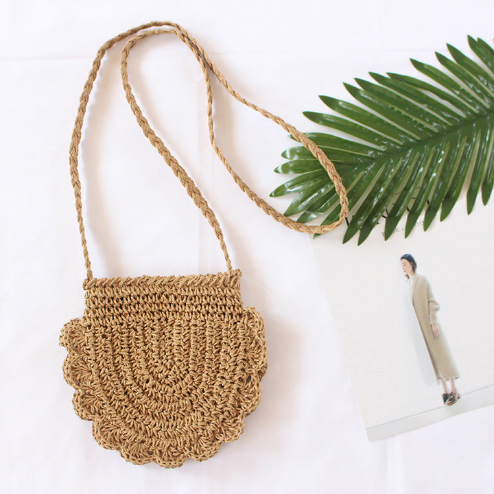 Handmade Straw Bag Stornfield