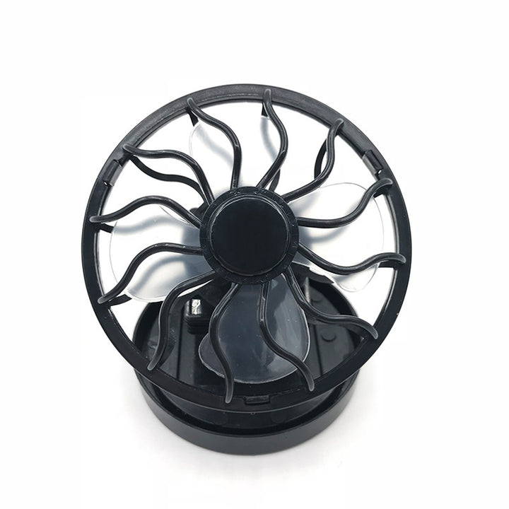 Unisex non-clippable solar clip fan for caps, hats, and outdoor with safety grid Stornfield