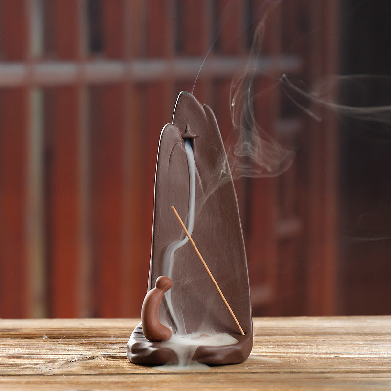 Ceramic Meditation Incense Holder
