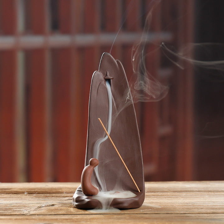 Ceramic Meditation Incense Holder