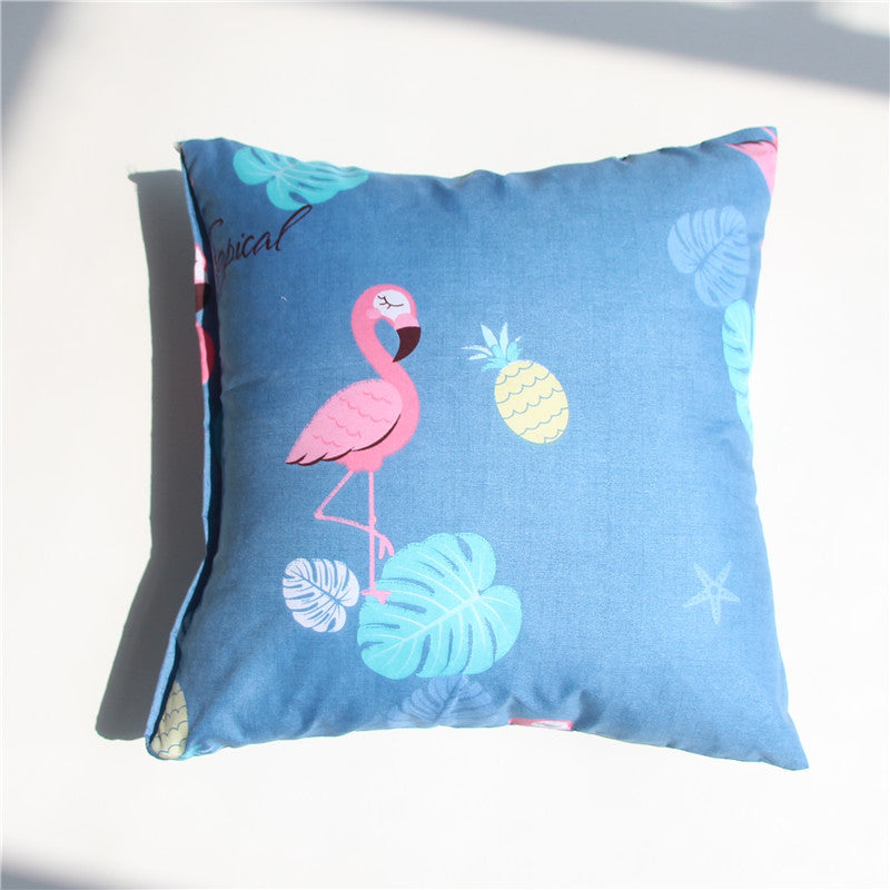 Women decorative patchwork cushion cover Stornfield