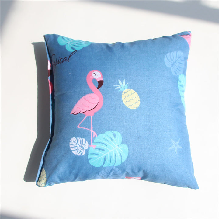 Women decorative patchwork cushion cover Stornfield