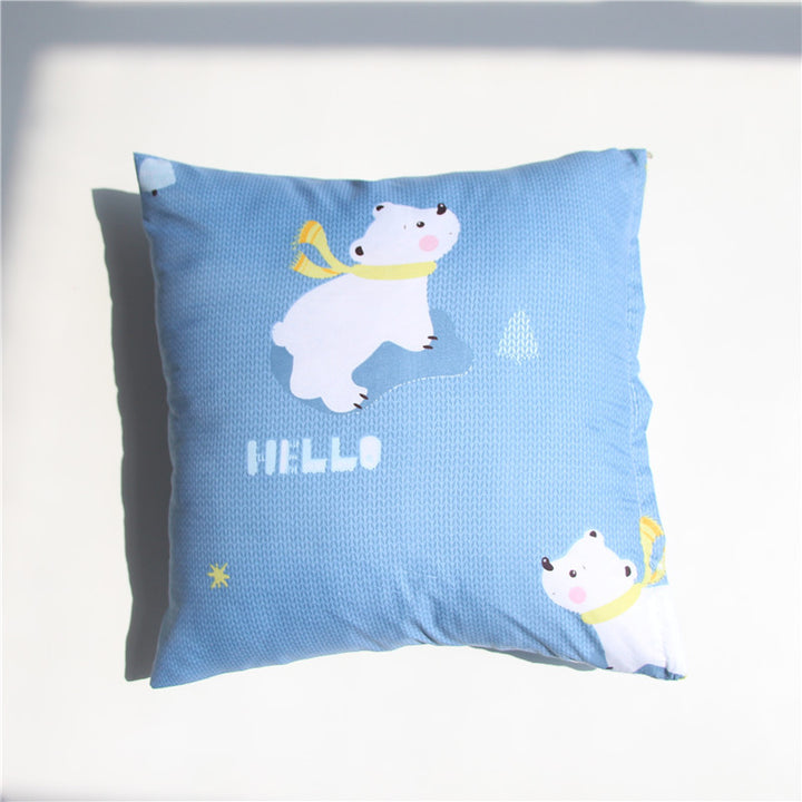 Women decorative patchwork cushion cover Stornfield
