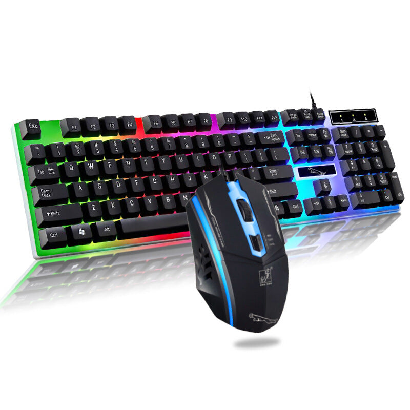 RGB Gaming Keyboard and Mouse Combo Stornfield