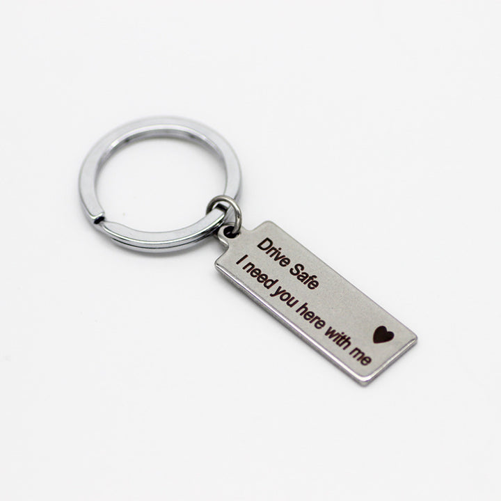 Personalized Engraved Keychain Stornfield