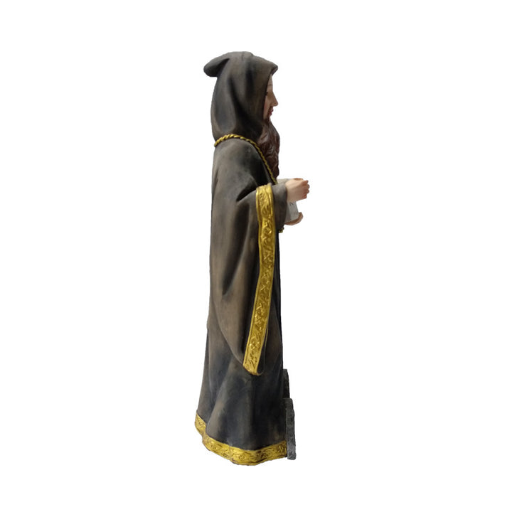Ornate Religious Figurine