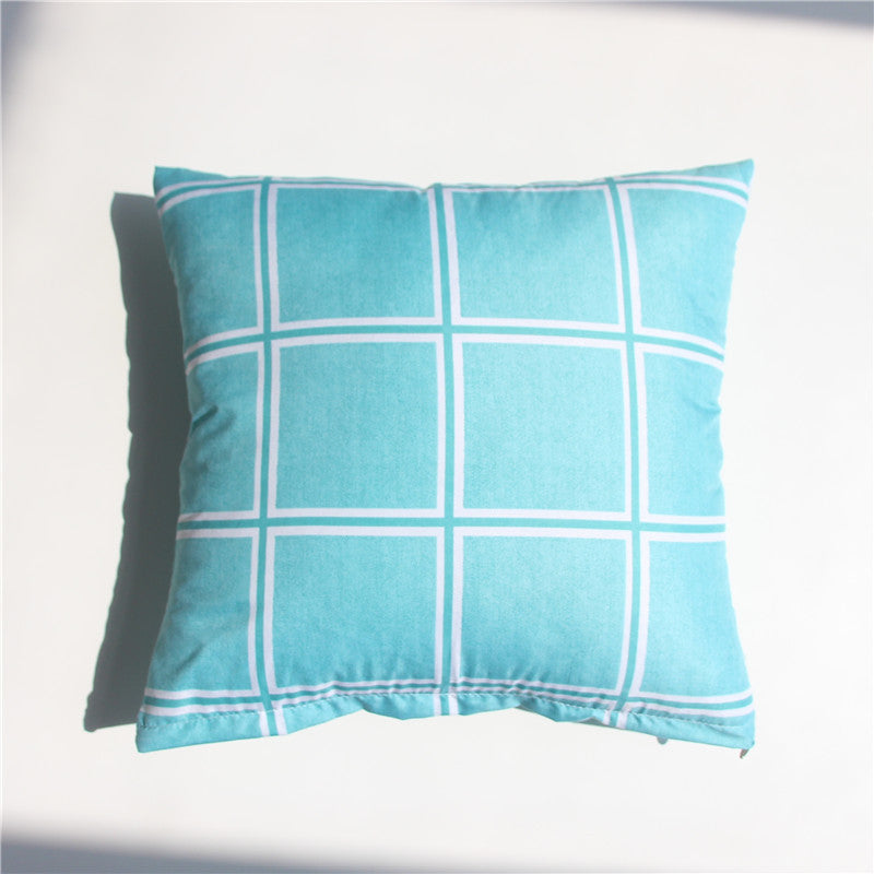 Women decorative patchwork cushion cover Stornfield