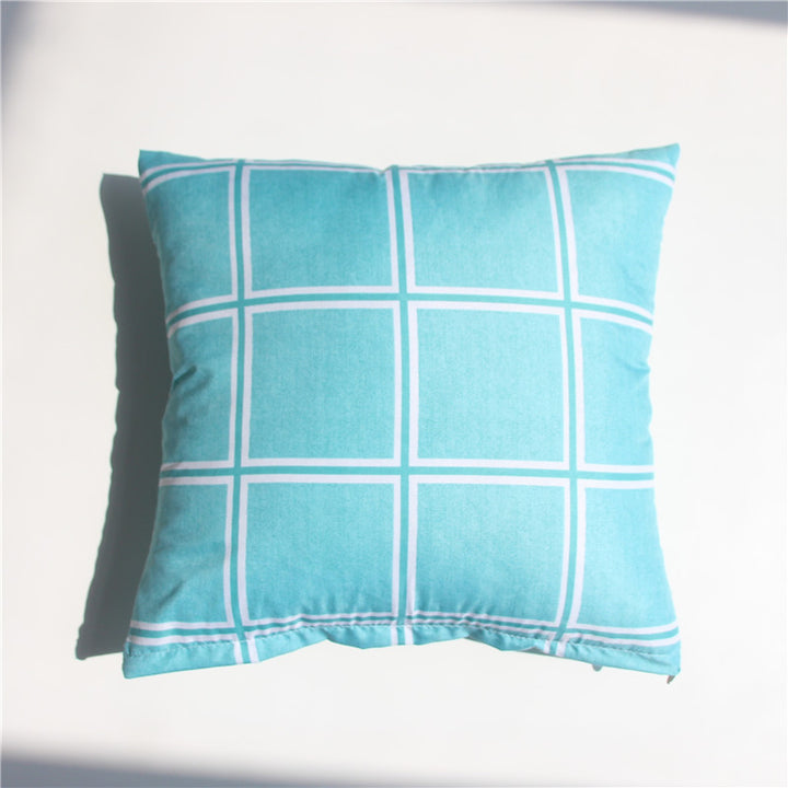 Women decorative patchwork cushion cover Stornfield
