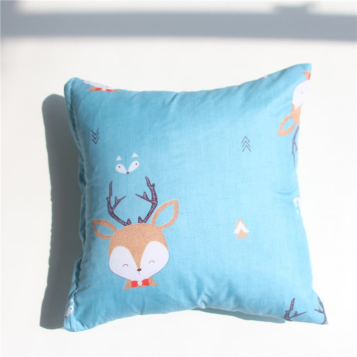 Women decorative patchwork cushion cover Stornfield