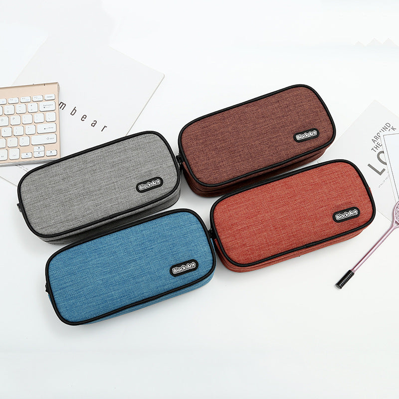 Stylish Textured Utility Pouch