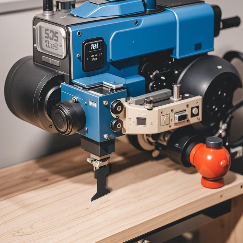 Oscillation blades set made of high-carbon steel | Stornfield